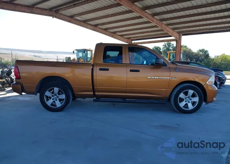 2012 Ram 1500 St z USA, uszkodzony, nr VIN 1C6RD6FT3CS280545